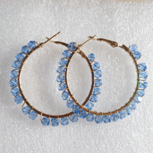 Blue Gem Ring